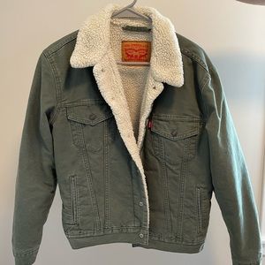 Levi’s Sherpa Trucker Jacket